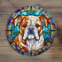 Bulldog Glass Suncatcher Worktop Saver